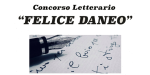 Premio letterario "Felice Daneo"