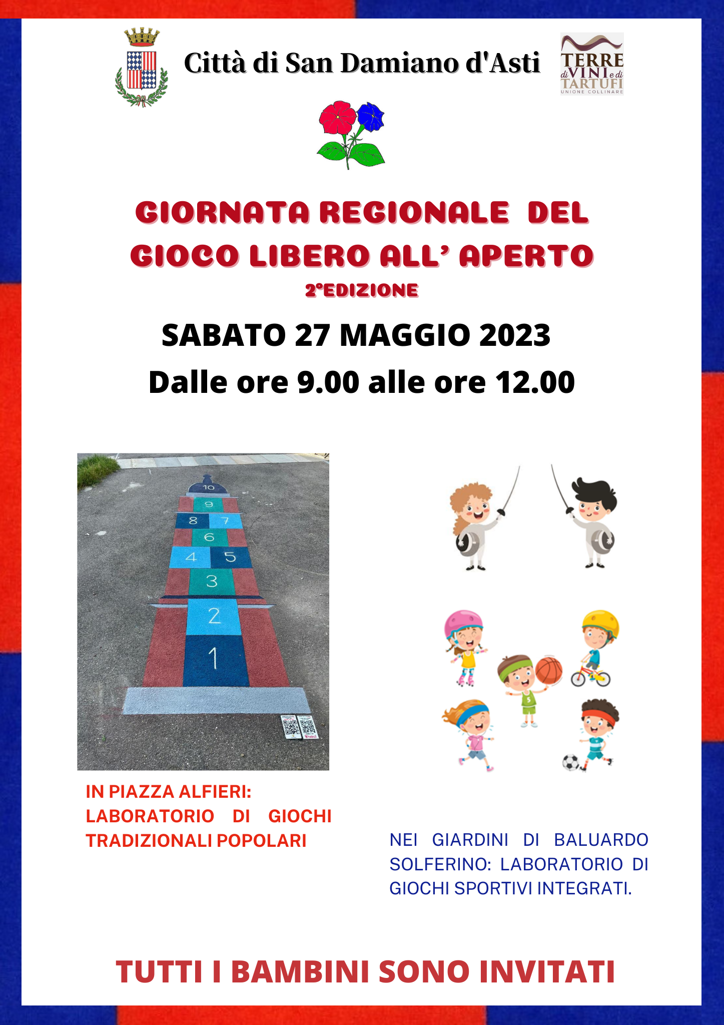 Giornata regionale del gioco libero all'aperto - 2° edizione