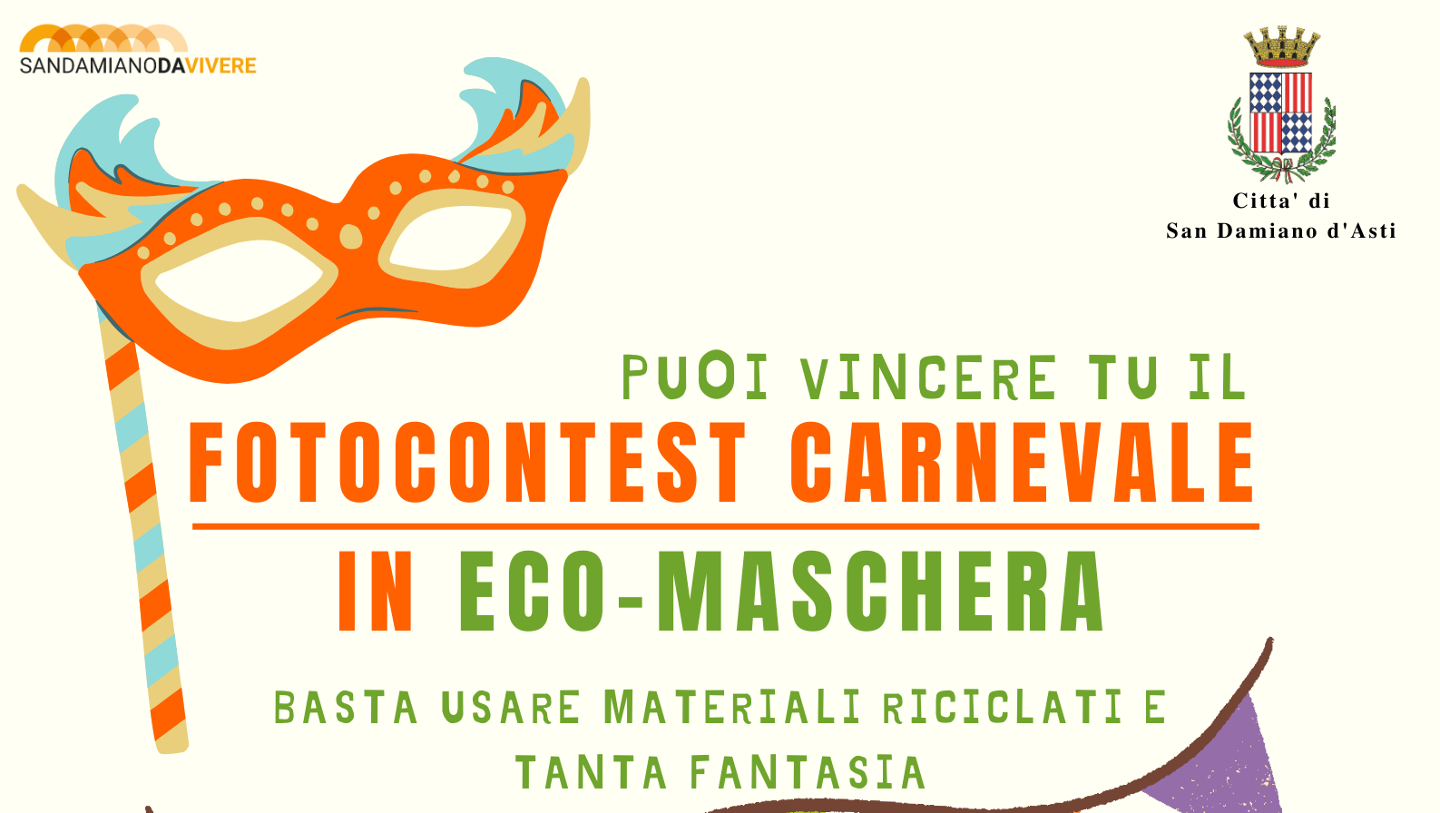 Fotocontest Carnevale in Eco-Maschera V Edizione