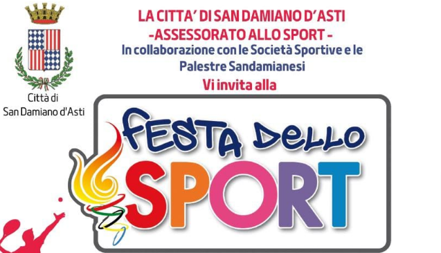 San Damiano d'Asti | “Festa dello Sport” (edizione 2024)