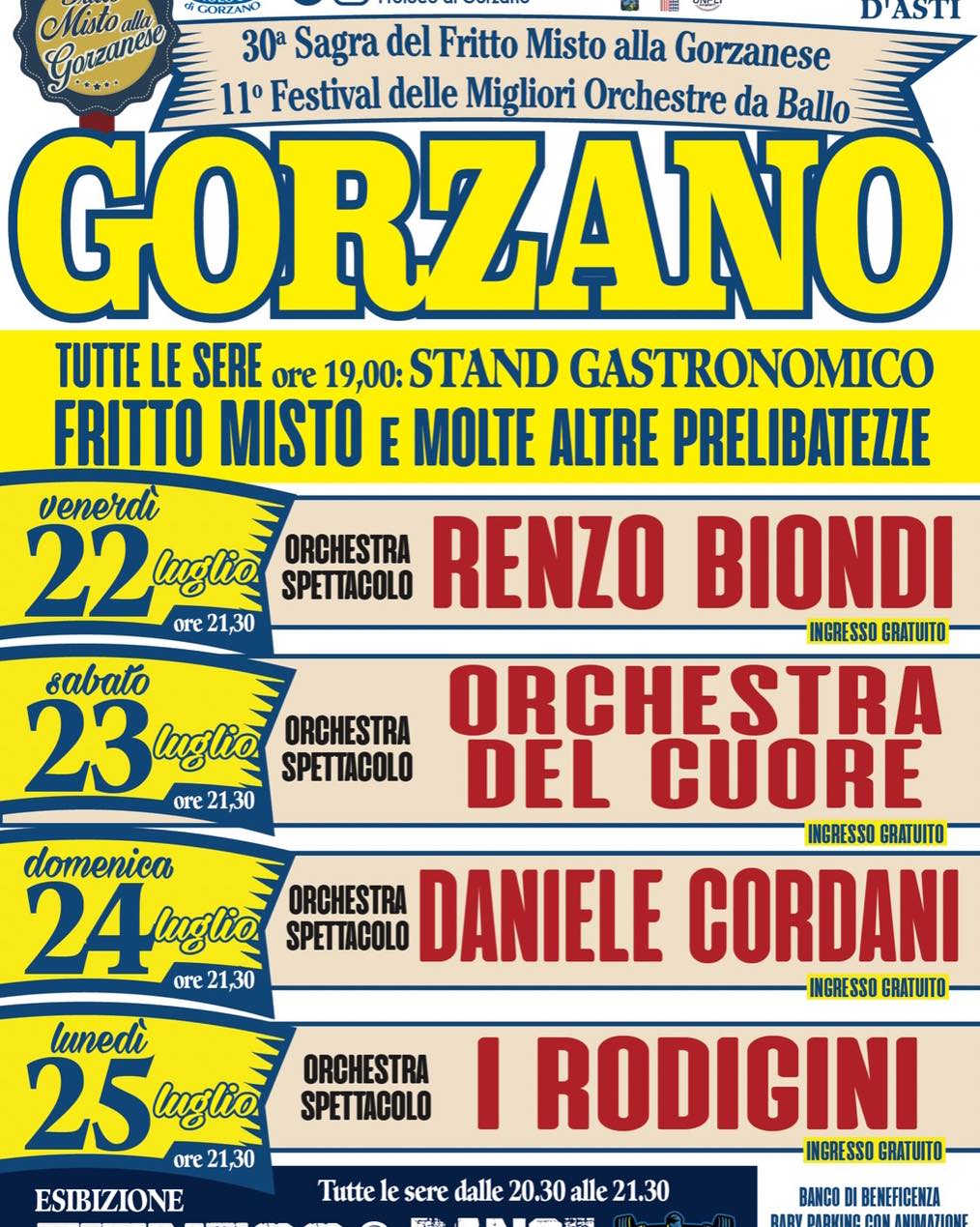 San Damiano d'Asti | Festa di Gorzano (edizione 2022)