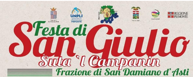 San Damiano d'Asti | “Festa di San Giulio” (edizione 2024)