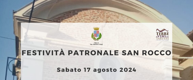 San Damiano d'Asti | “Festeggiamenti patronali San Rocco” (ed. 2024)