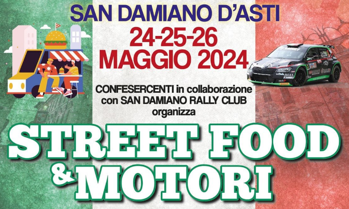 San Damiano d'Asti | “Street food & motori”