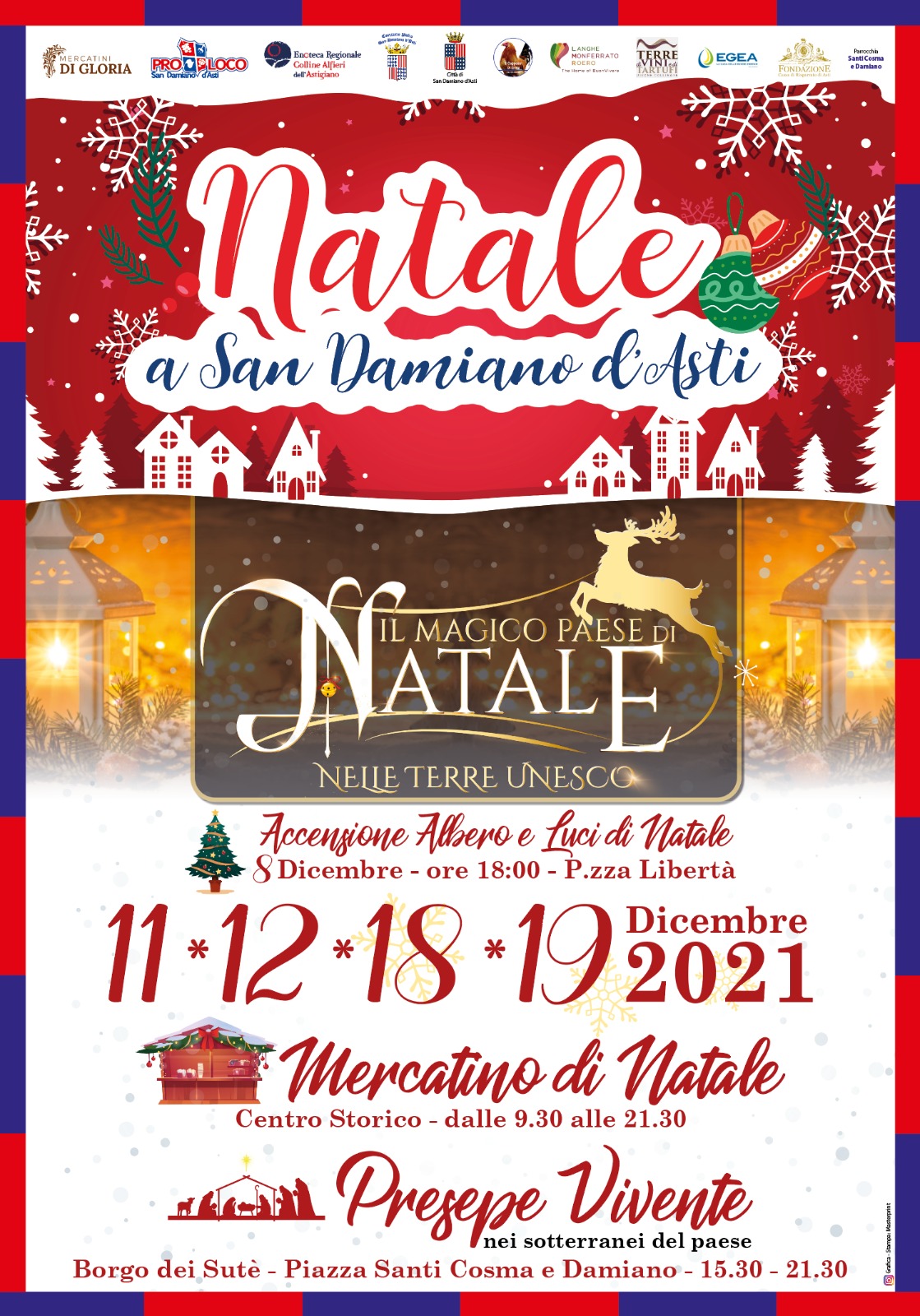 San Damiano d'Asti | Mercatino di Natale 2021