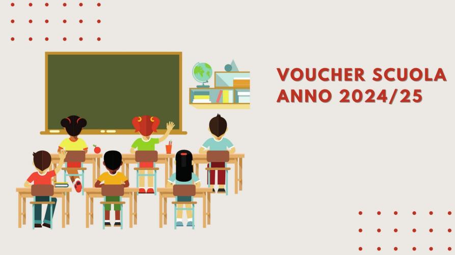 Voucher scuola - A.S. 2024/2025