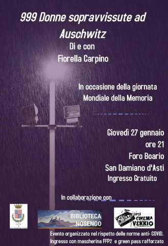 San Damiano d'Asti | 999 Donne sopravvissute ad Auschwitz