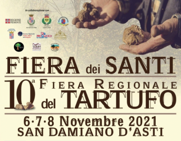 San Damiano d'Asti | Fiera Regionale del Tartufo-Fiera dei Santi 2021