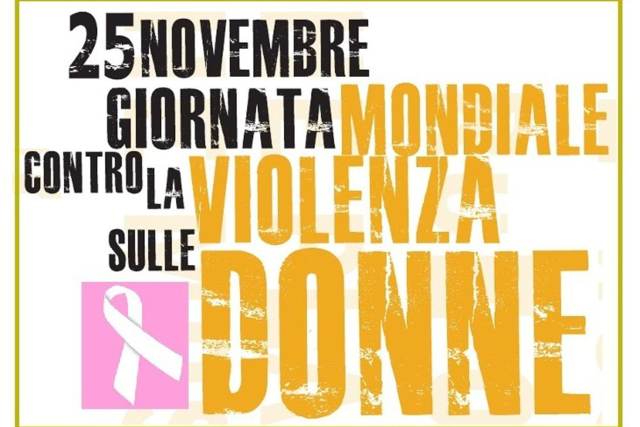 25 NOVEMBRE - Giornata contro violenza sulle donne