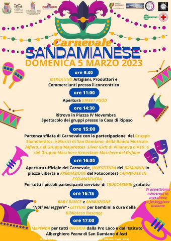 Carnevale Sandamianese