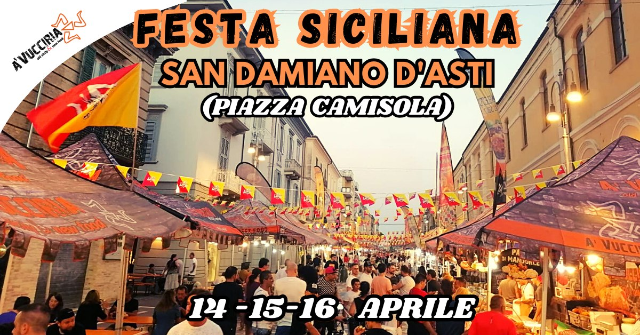 San Damiano d'Asti | "Festa siciliana - San Damiano d'Asti"