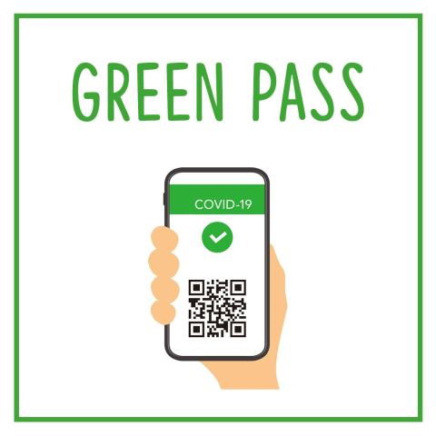 Obbligo di green pass base per l'accesso agli uffici comunali   