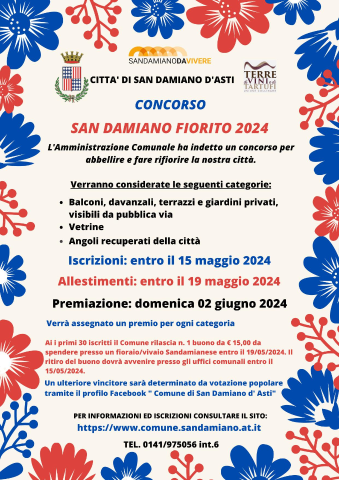 Concorso "San Damiano Fiorito 2024"