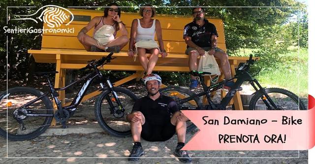 San Damiano d'Asti | Sentieri Gastronomici - Tour in E-bike