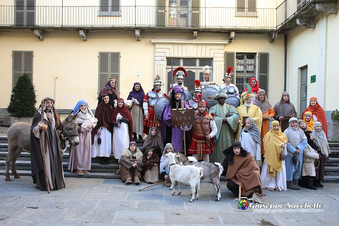 San Damiano d'Asti | Il Presepe vivente di San Damiano d'Asti - edizione 2020 [online]