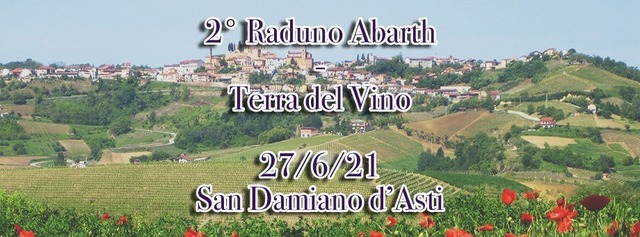 San Damiano d'Asti | 2° Raduno Abarth - Terre del Vino
