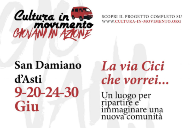 San Damiano d'Asti | La via Cici che vorrei...
