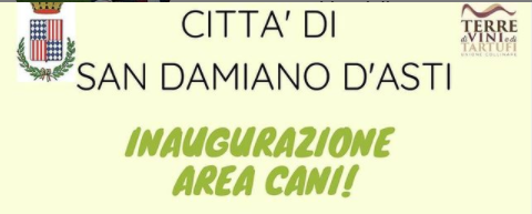 San Damiano d'Asti | Inaugurazione area cani