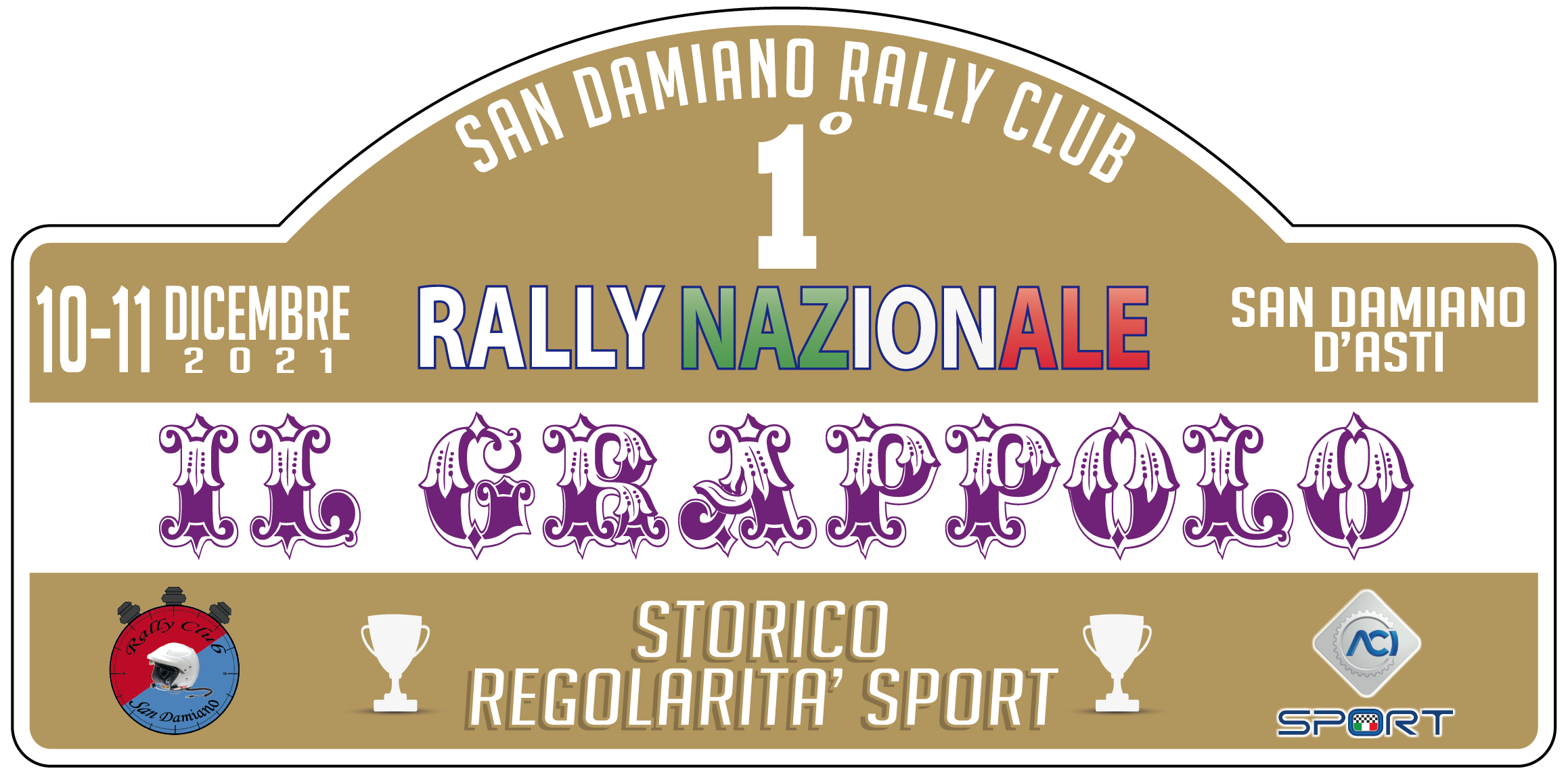 San Damiano d'Asti | Rally Il Grappolo Storico - edizione 2021