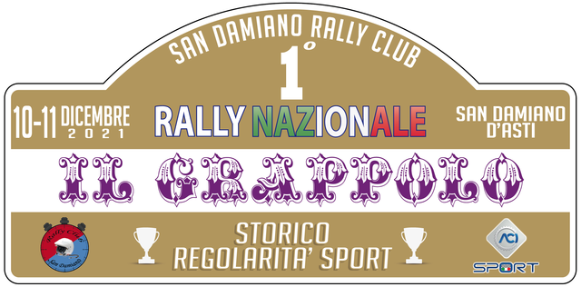 San Damiano d'Asti | Rally Il Grappolo Storico - edizione 2021
