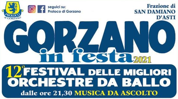 San Damiano d'Asti | Gorzano in festa - edizione 2021