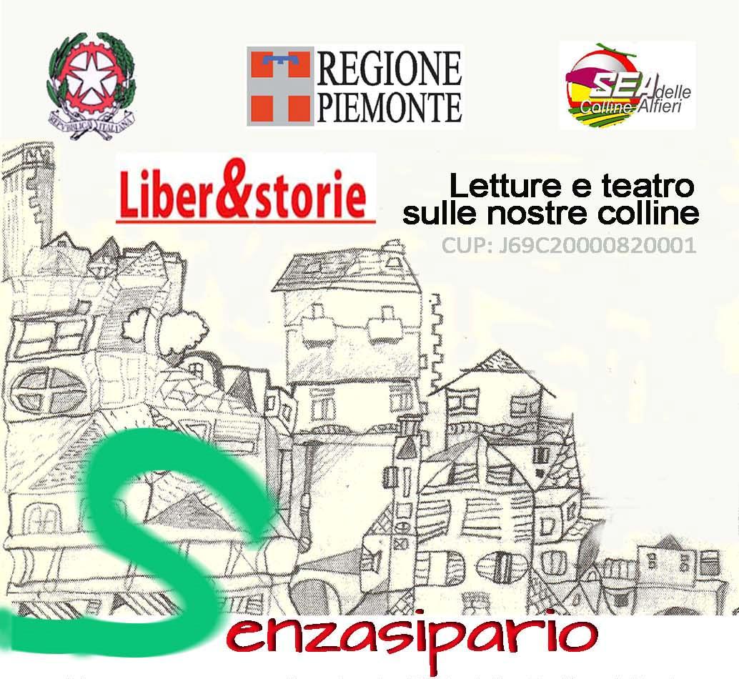 San Damiano d'Asti | Senzasipario 2021: "Una voce per raccontare: Facciamoci coraggio!"