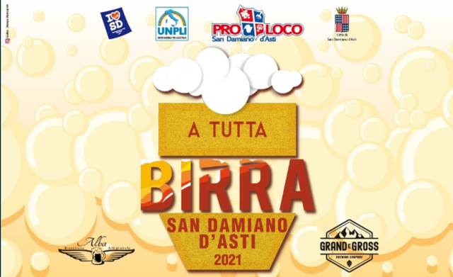 San Damiano d'Asti | Settembre Sandamianese 2021: "A tutta birra - edizione 2021"
