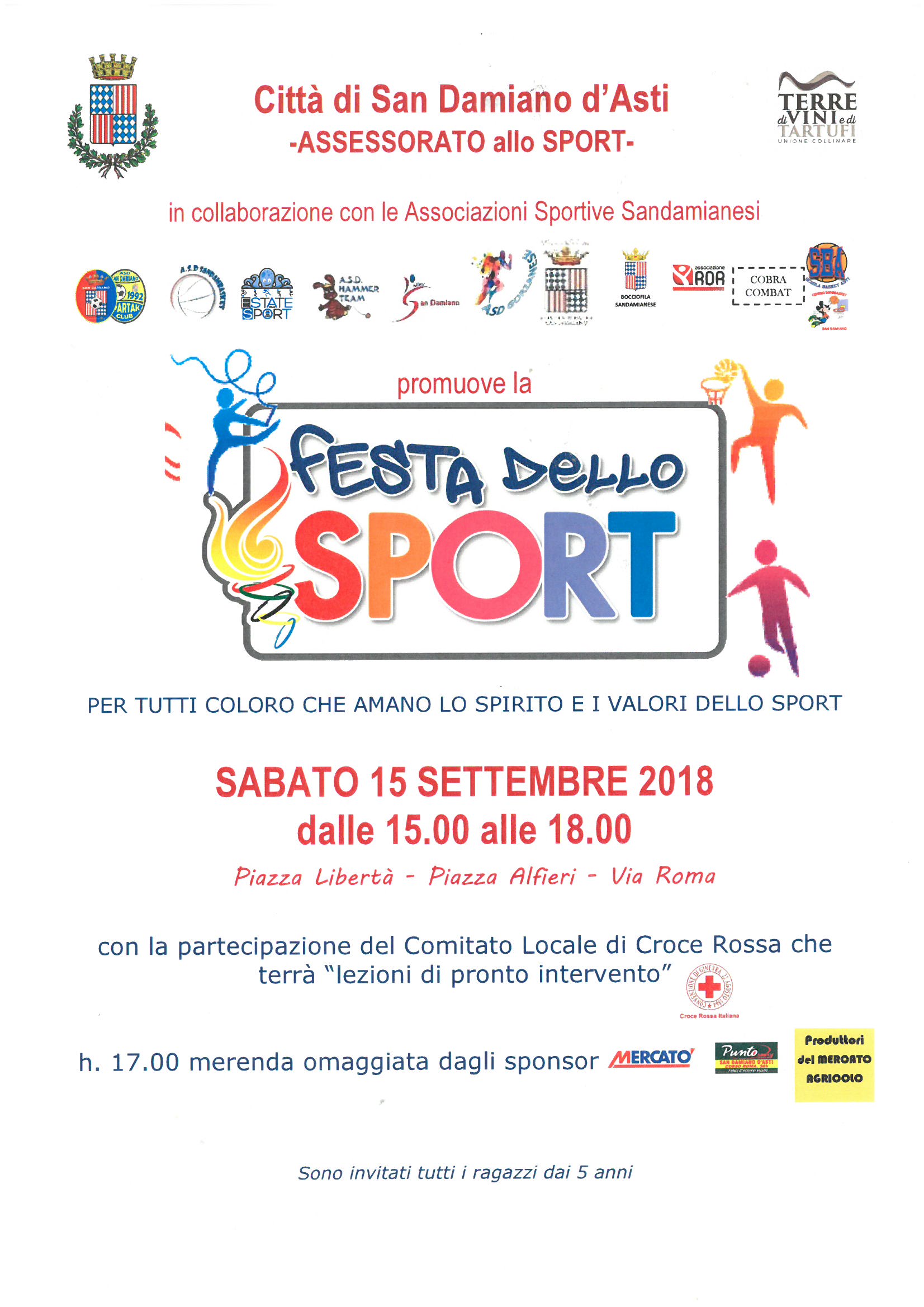 Festa dello sport  2018