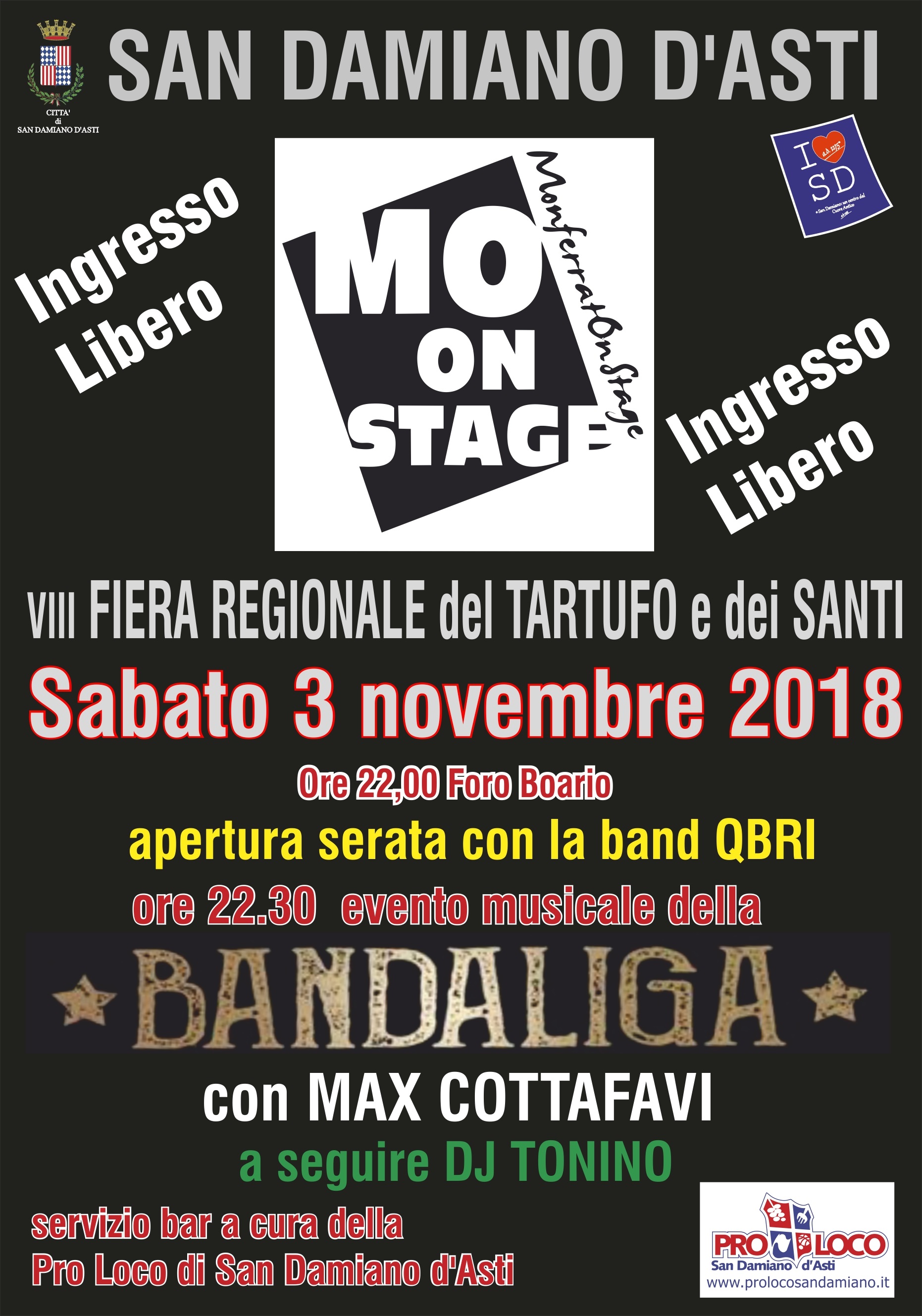 Fiera regionale del tartufo _ evento musicale 