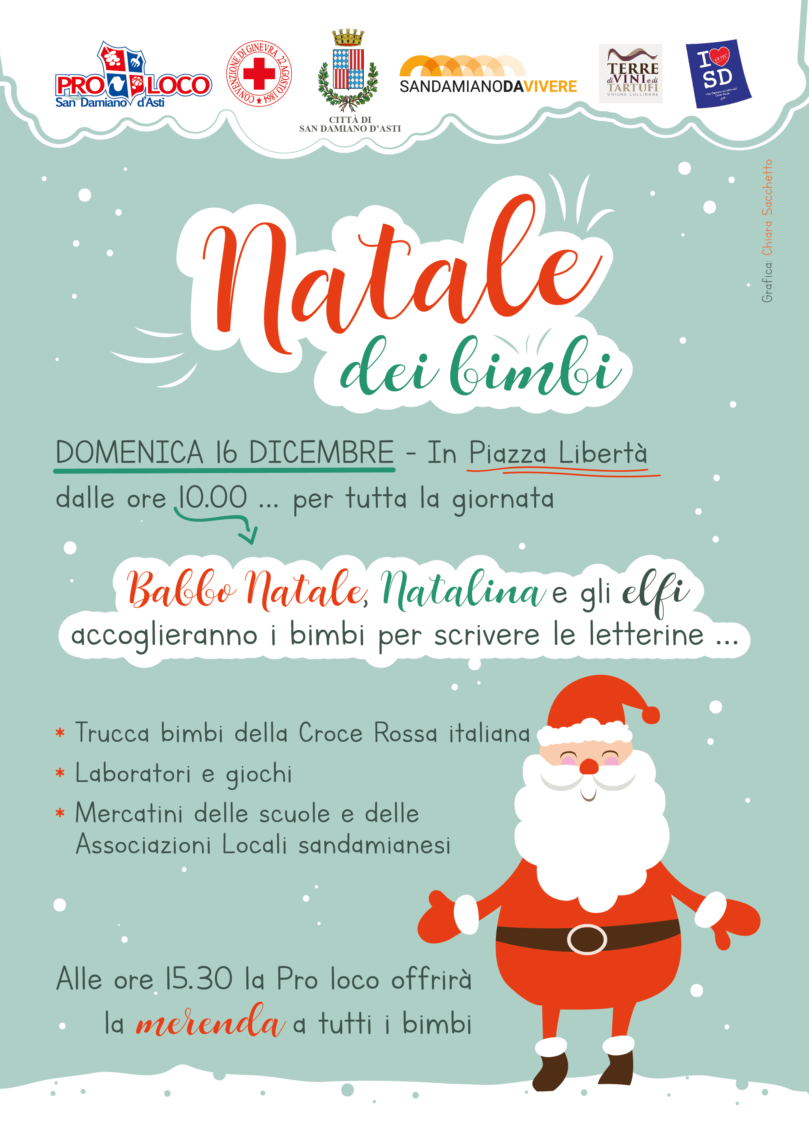 Il natale dei bambini domenica 16 dicembre 2018 ore 10,00 