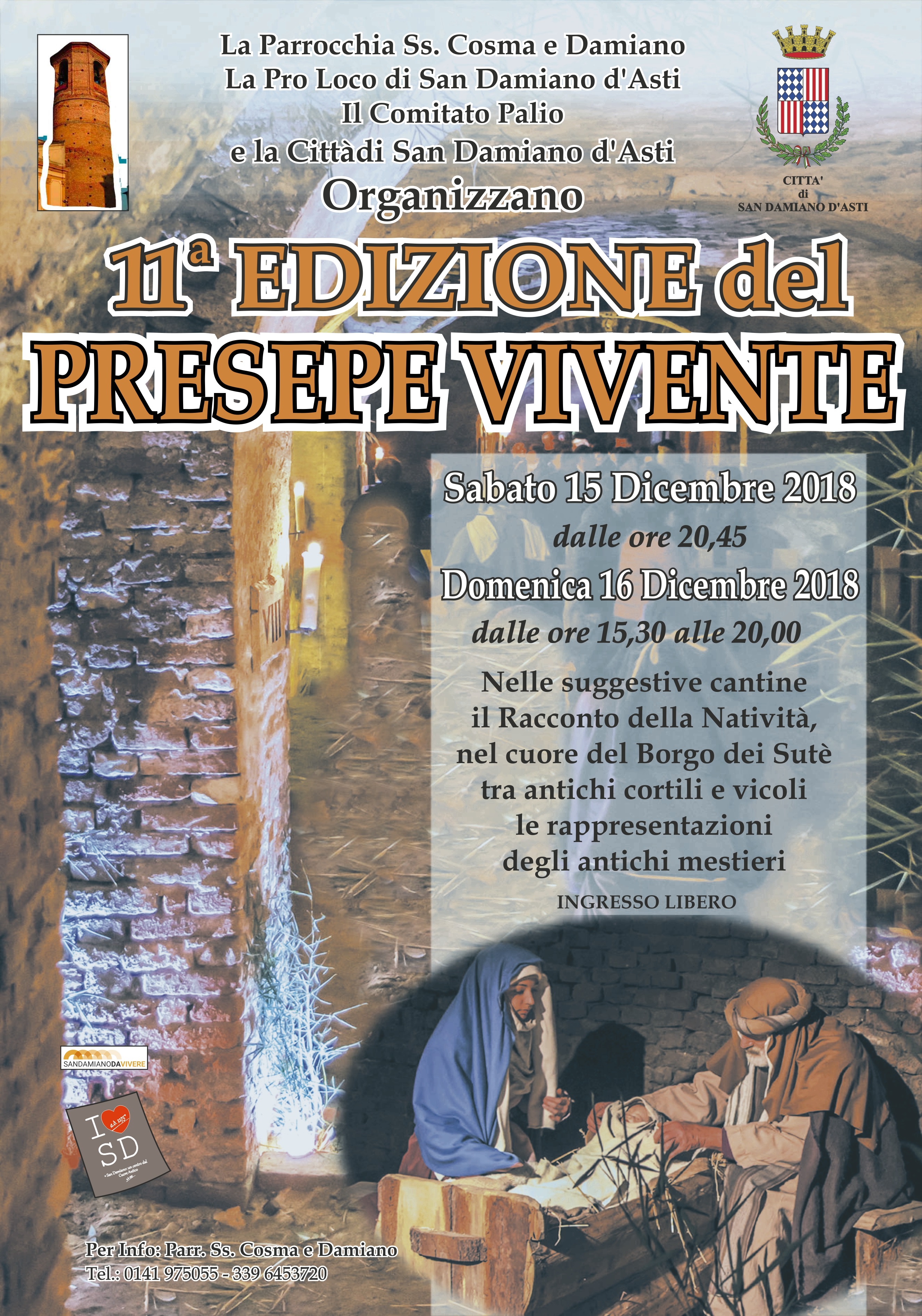 Presepe Vivente 2018 