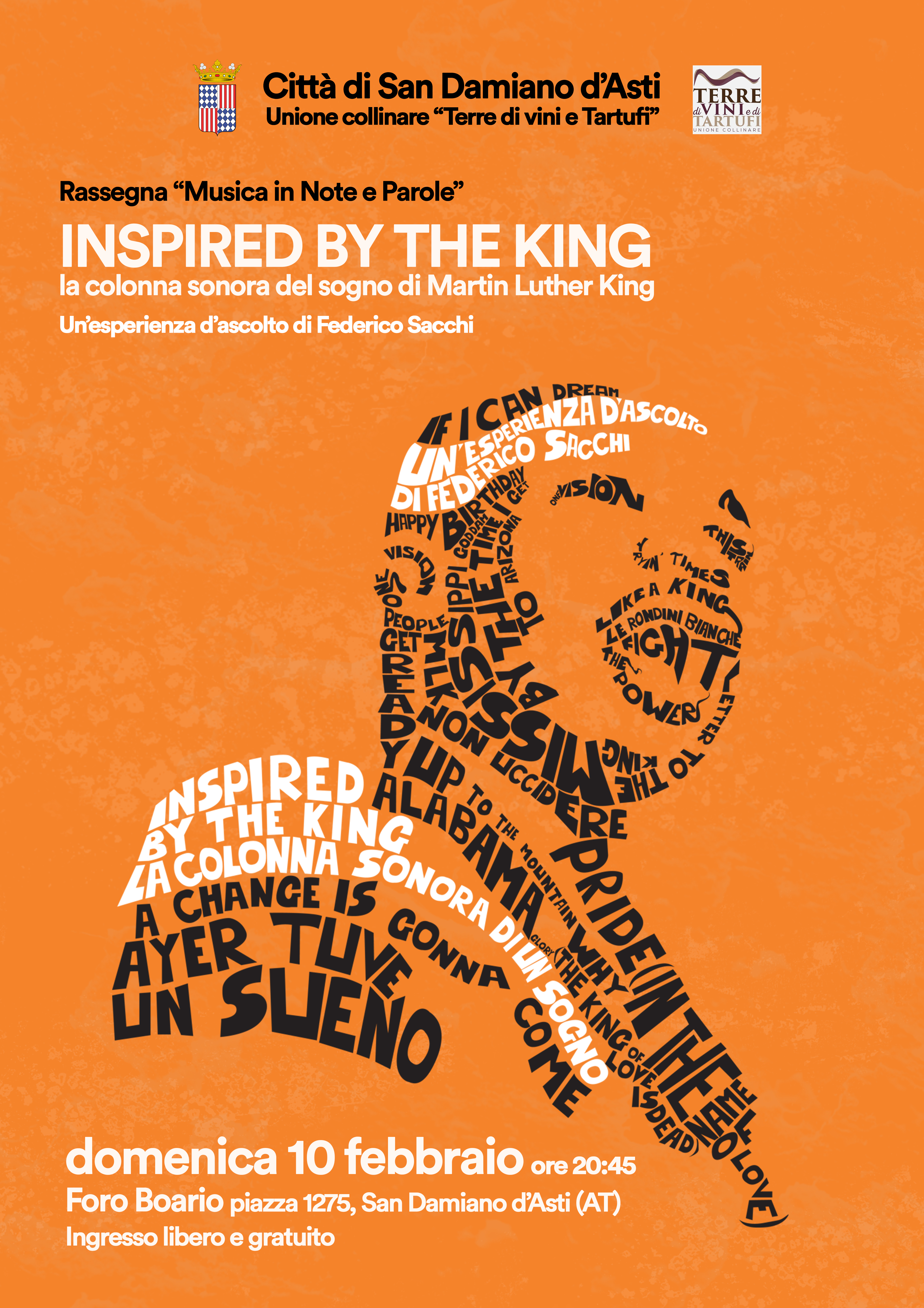 Inspired by the King
