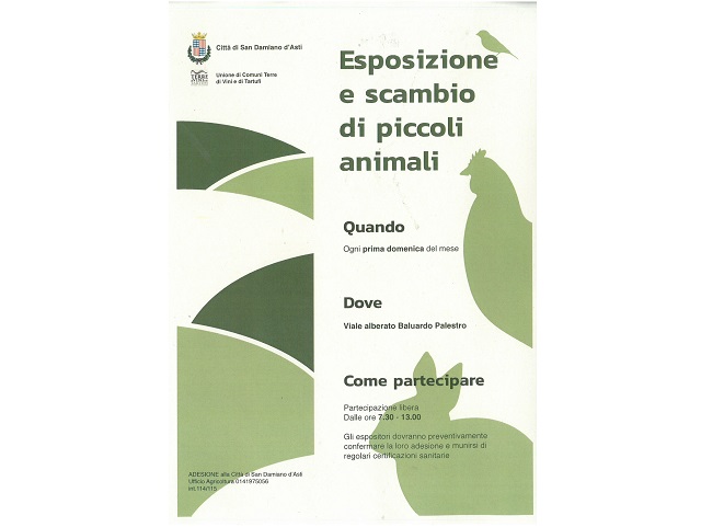 Mostra mercato degli animali di Bassa corte