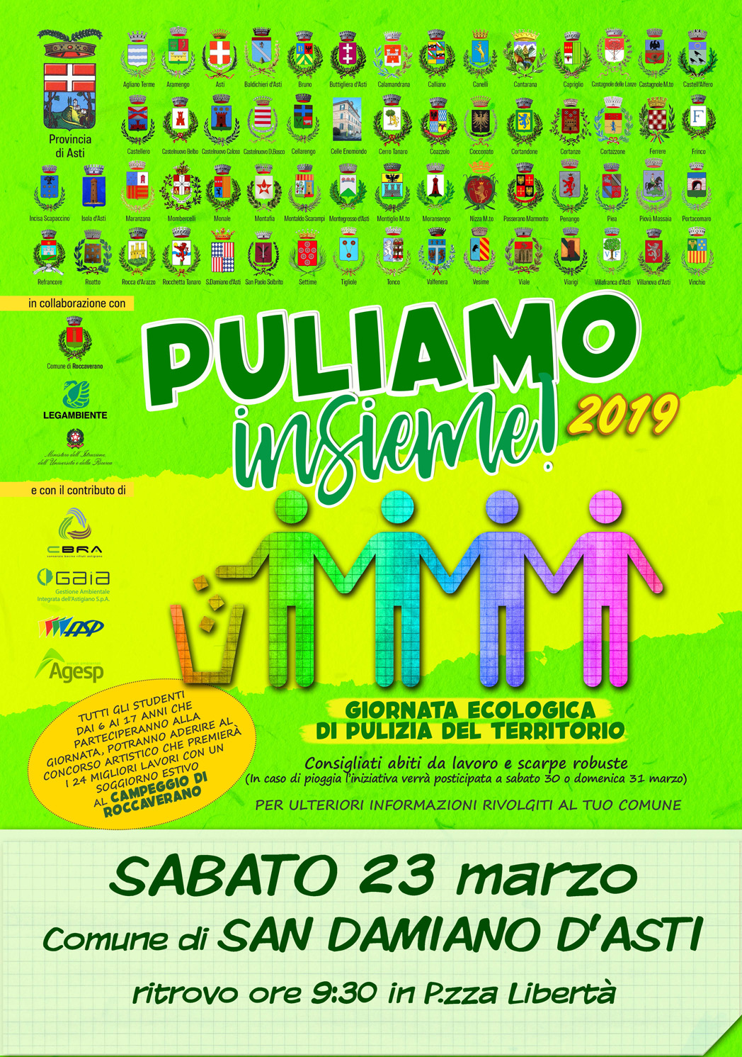 Puliamo insieme 2019