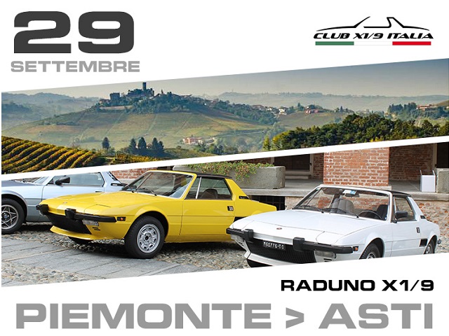 San Damiano d'Asti | 11° Raduno X1/9 di Asti