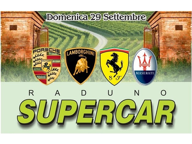 San Damiano d'Asti | Raduno Supercar Alta Langa