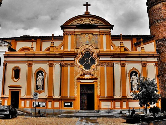 San Damiano d'Asti | Incontro pastorale del Vescovo di Asti