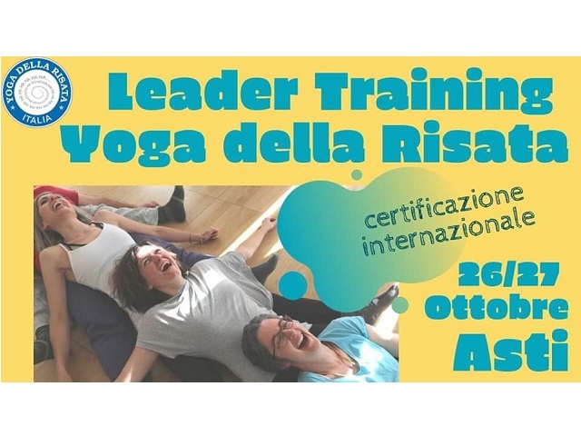 San Damiano d'Asti | Corso di Leader Training di Yoga della Risata