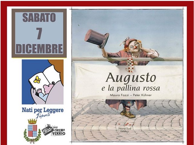 San Damiano d'Asti | Lettura ad alta voce -  "Augusto e la pallina rossa"