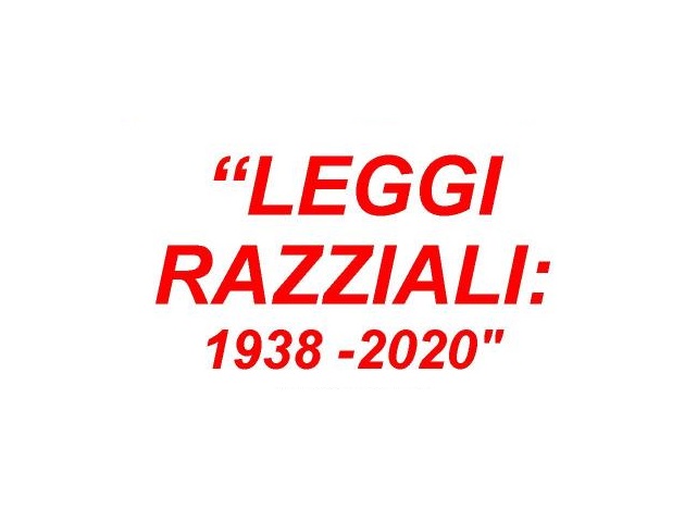 San Damiano d'Asti | Incontro "Leggi razziali: 1938 - 2020"