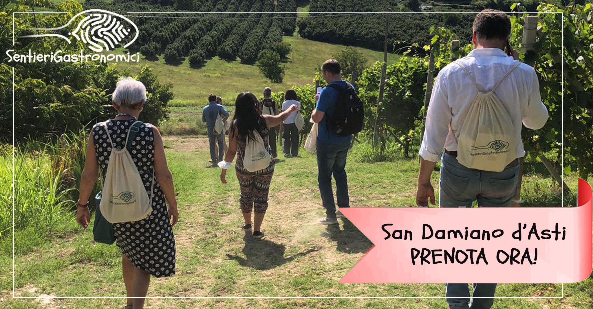 San Damiano d'Asti | Sentieri Gastronomici - Le vigne di San Luigi