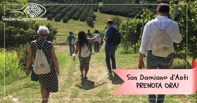 San Damiano d'Asti | Sentieri Gastronomici - Le vigne di San Luigi